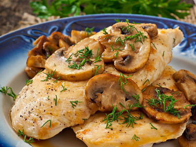 Sauté de Dinde aux Épices