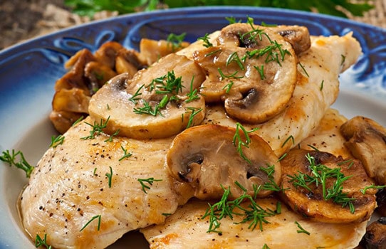 Sauté de Dinde aux Épices