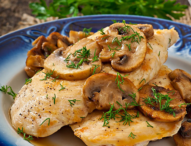 Sauté de Dinde aux Épices